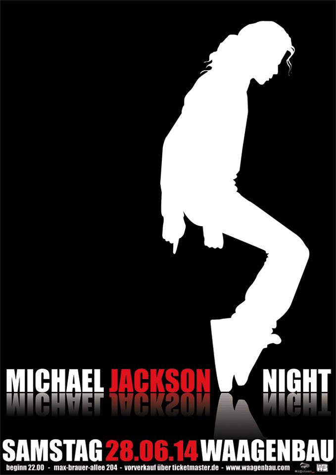 Samstag ★ 28. Juni – Michael Jackson Night im Waagenbau