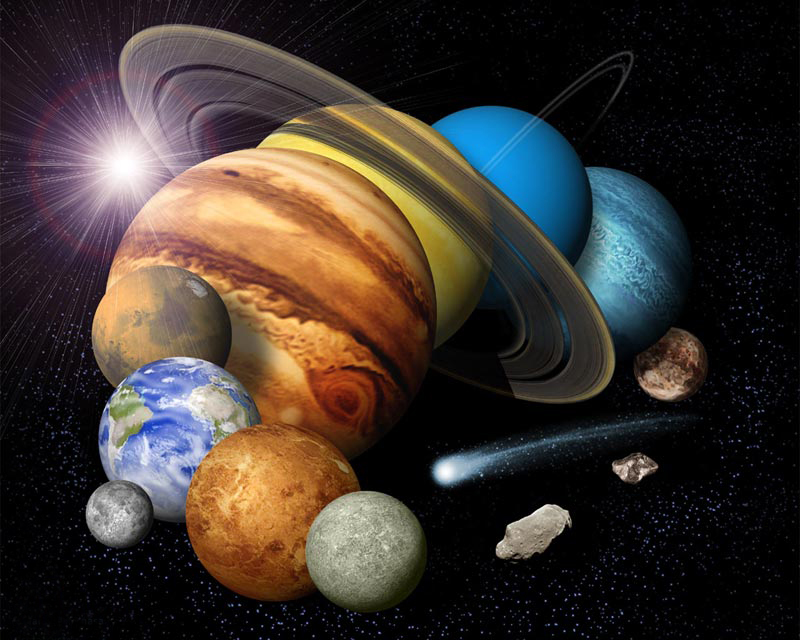 Montag ★ 28. Juli – Freizeit-Tipp: 8 1/2 Planeten – Die große Tour durchs Sonnensystem im Planetarium Hamburg im Stadtpark (15h, 10€)