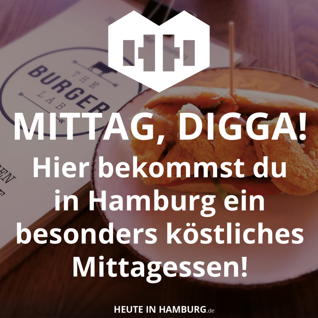 Mittag, digga! #3 – Hier bekommst du in Hamburg ein besonders köstliches Mittagessen! Wir haben wieder 5 neue Orte für euch, die es geschmacklich in sich haben! Unbedingt ausprobieren!