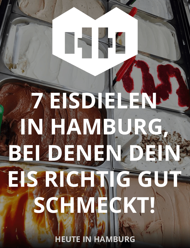 7 richtig leckere Eisdielen in Hamburg, an denen du besser nicht vorbeigehst! Welche Eisdielen könnt ihr empfehlen? Wir wollen noch mehr Insider-Tipps!