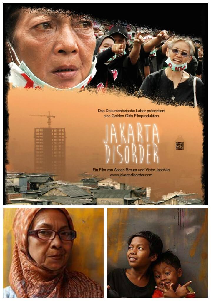 Jakarta Disorder im B-Movie. Ascan Breuer und Victor Jaschke drehten von 2009 bis 2012 in einem von der Räumung bedrohten Slum in Jakarta. Porträtiert werden in diesem Dokumentarfilm zwei Frauen, die sich gegen die Gentrifizierung und für die neu erlangte Teilhabe in der noch jungen Demokratie einsetzten.