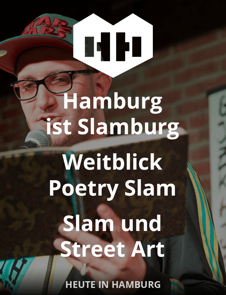 Heute ist inoffizieller Slam-Tag in Hamburg! Und weil es so viele begabte Poeten gibt, die euch mit ihren Texten umhauen wollen, finden heute gleich mehrere Poetry Slams statt! Hier findet ihr drei Slams, die wir euch besonders ans Herz legen.