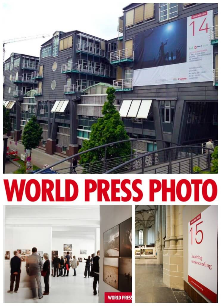 Mit über 100 lokalen Ausstellungen jährlich ist die World Press Photo Ausstellung eine der bekanntesten reisenden Fotoevents weltweit. Gezeigt werden preisgekrönte Fotografien. In Hamburg macht diese tolle Fotografie Ausstellung halt im Foyer von Gruner + Jahr!