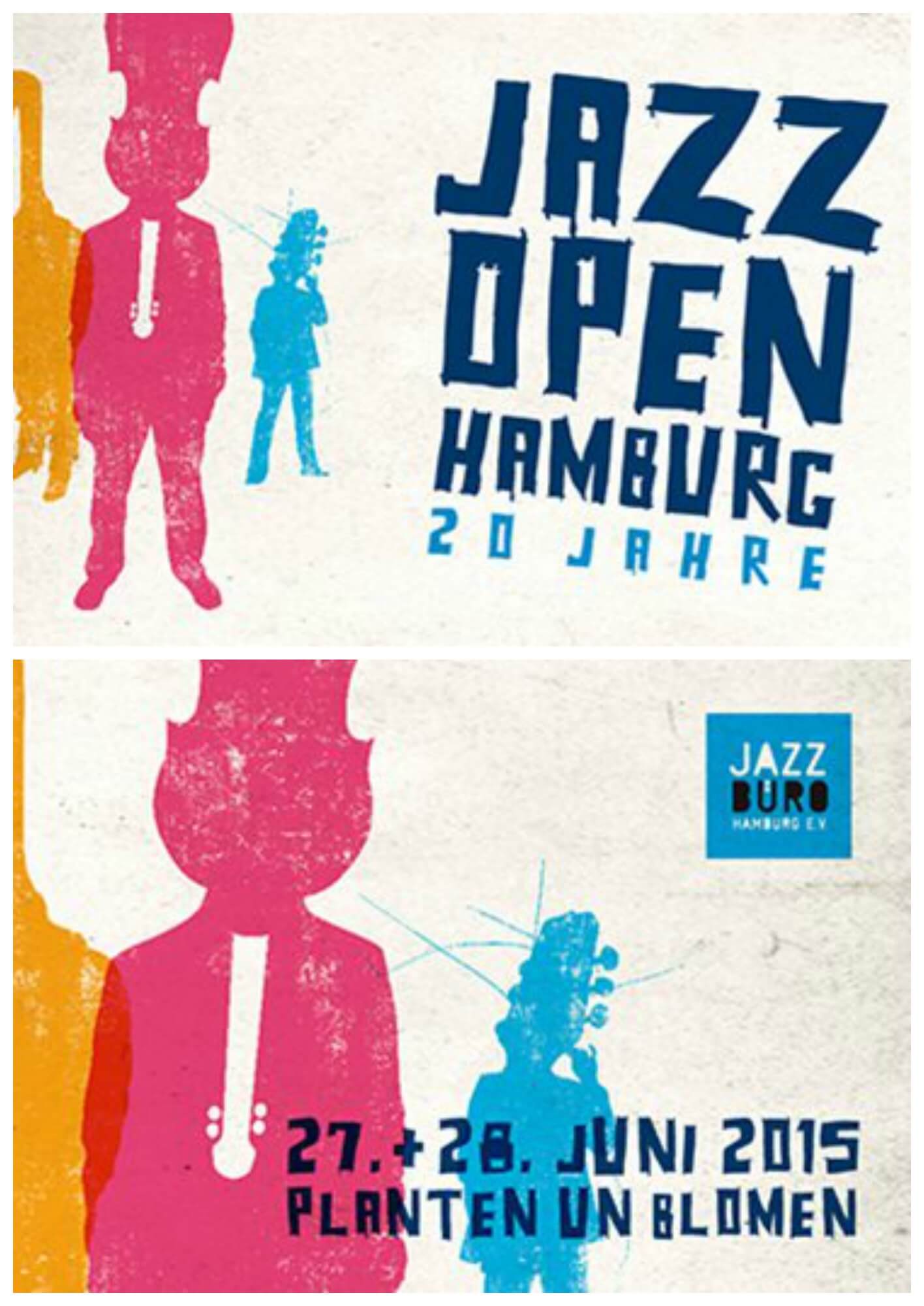 Beim Open Air Jazz Festival erwartet euch zwei Tage lang knackiger Jazz