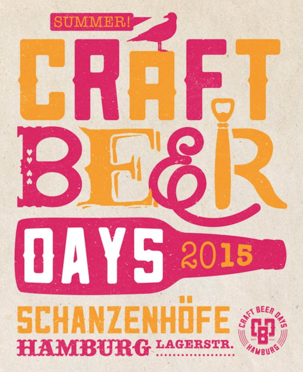 Die Craft Beer Days in den Schanzenhöfen könnt ihr auch heute noch besuchen. Zwanzig ausgewählte Brauereien präsentieren euch ihre edelsten Tropfen. Insgesamt werden euch hier über 100 Biere aus Hamburg und dem Rest der Welt kredenzt. Obendrauf gibt es köstliches Craft Food, Musik und Workshops.