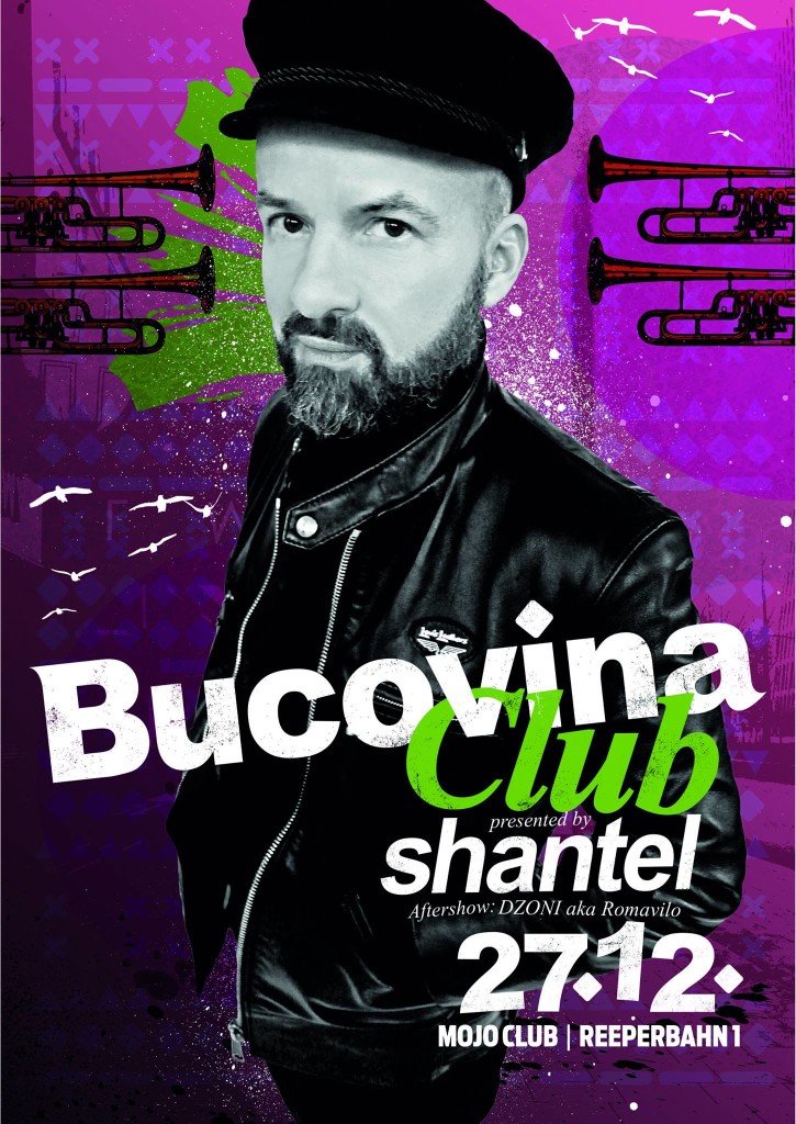 Bucovina Club! Ein außergwöhnlicher Abend mit Allround-Entertainer Shantel und feinsten Disco Beats!