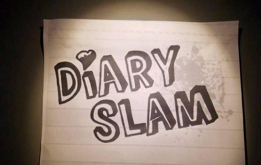 Holt die Tagebücher raus! Es ist Zeit für den Diary Slam! Witzig, charmant und nie langweilig!