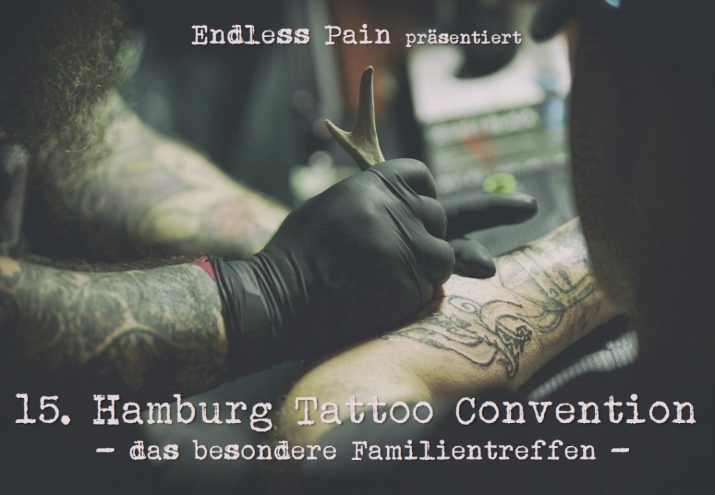 Tätowierkünstler der ganzen Welt versammeln sich bei der Tattoo Convention in HH! Nimm dir ein Andenken mit.