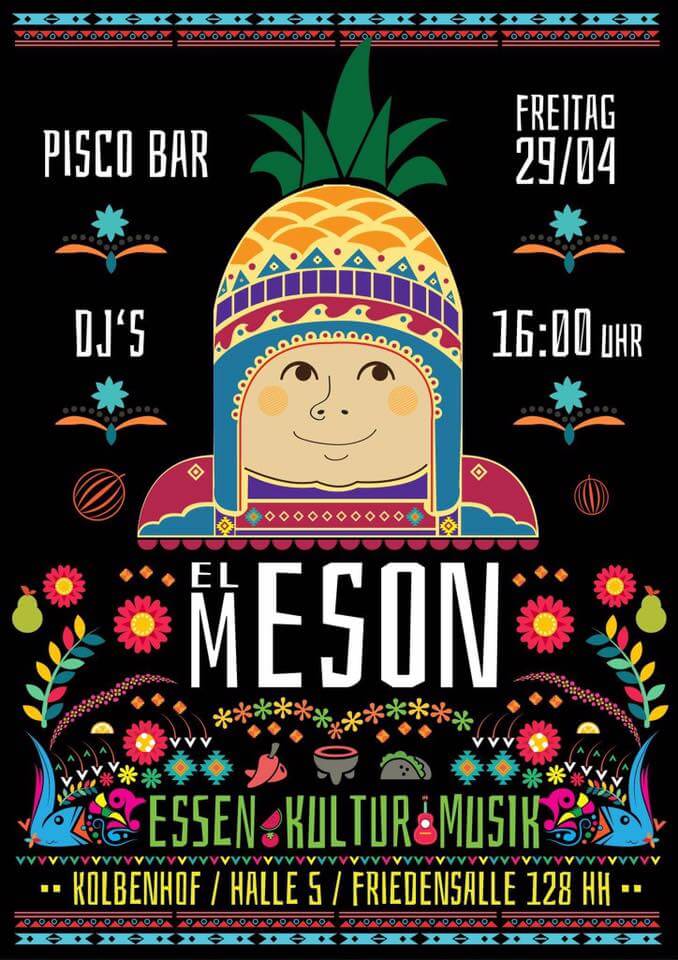 Lateinamerika ist voller Aromen und Gewürze. Das Street Food Festival EL MESON hinterlässt einen bleibenden Eindruck.