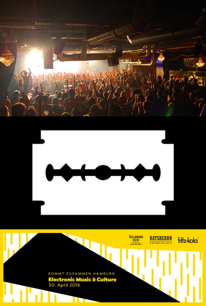 Electronic Music & Culture! Das „Kommt Zusammen Hamburg“ – Festival wird eine bunte Mischung aus Kultur & Party!