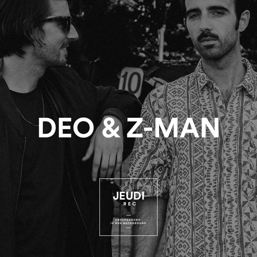 Snacks und Deo & Z-Man – House Musik, gepaart mit Hip Hop & Jazz, im Untergeschoss – Hafendisko Basement Jam!