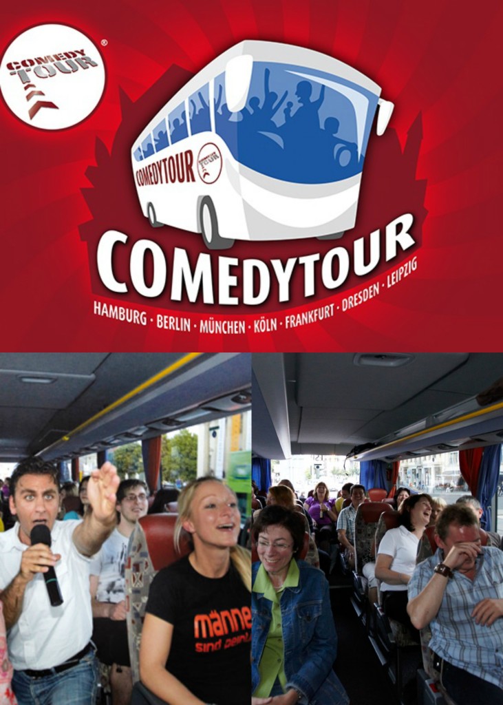 Willkommen in der rollenden Comedy Show durch HH! Mit HiH sparst du 7,50 € bei deiner Buchung noch bis zum 03.07.! 😃