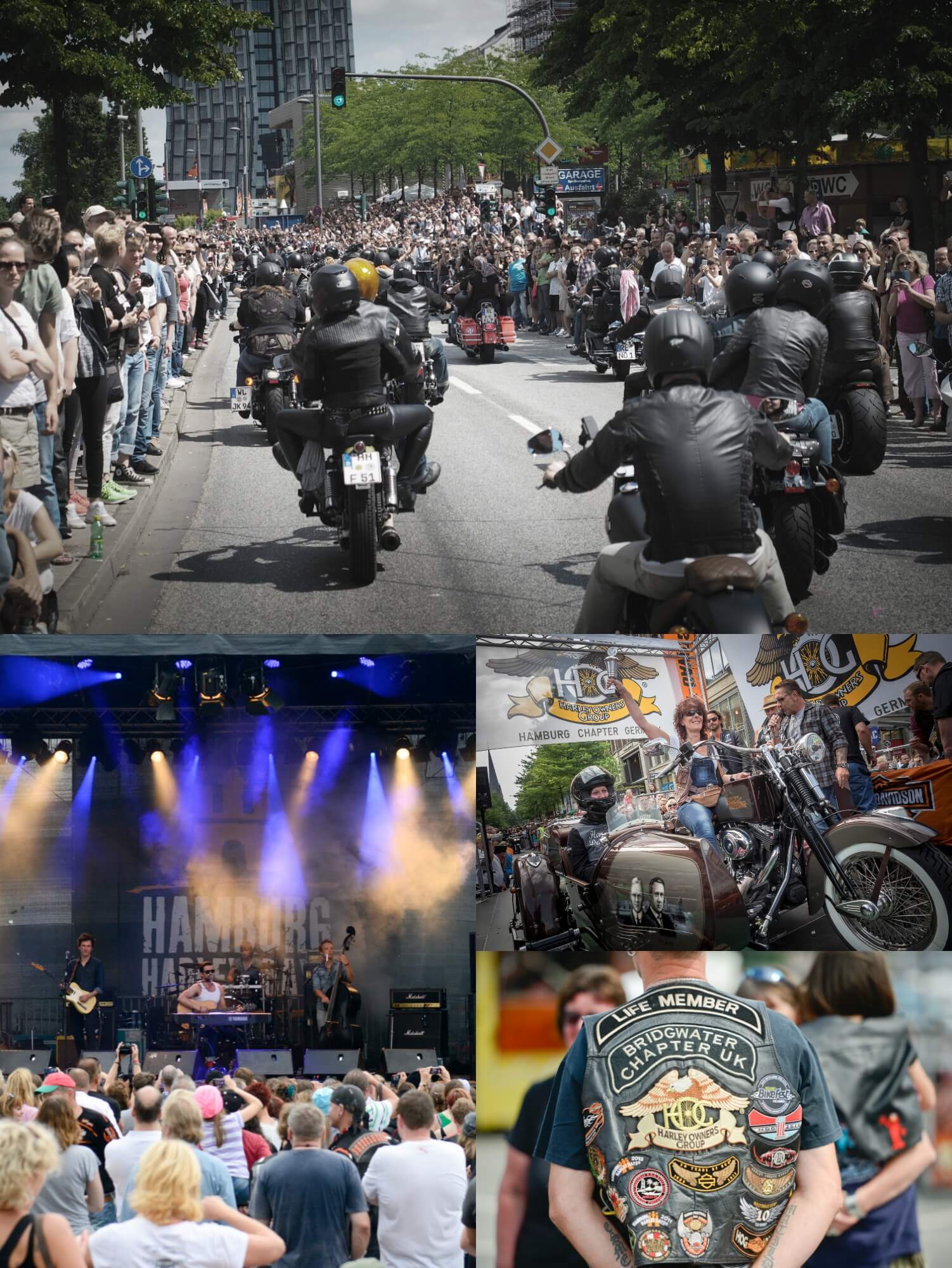 Die Harleys werden wieder auf Hochglanz poliert – denn mit 50.000 Bikes starten heute die Hamburg Harley Days! Noch bis Sonntag!