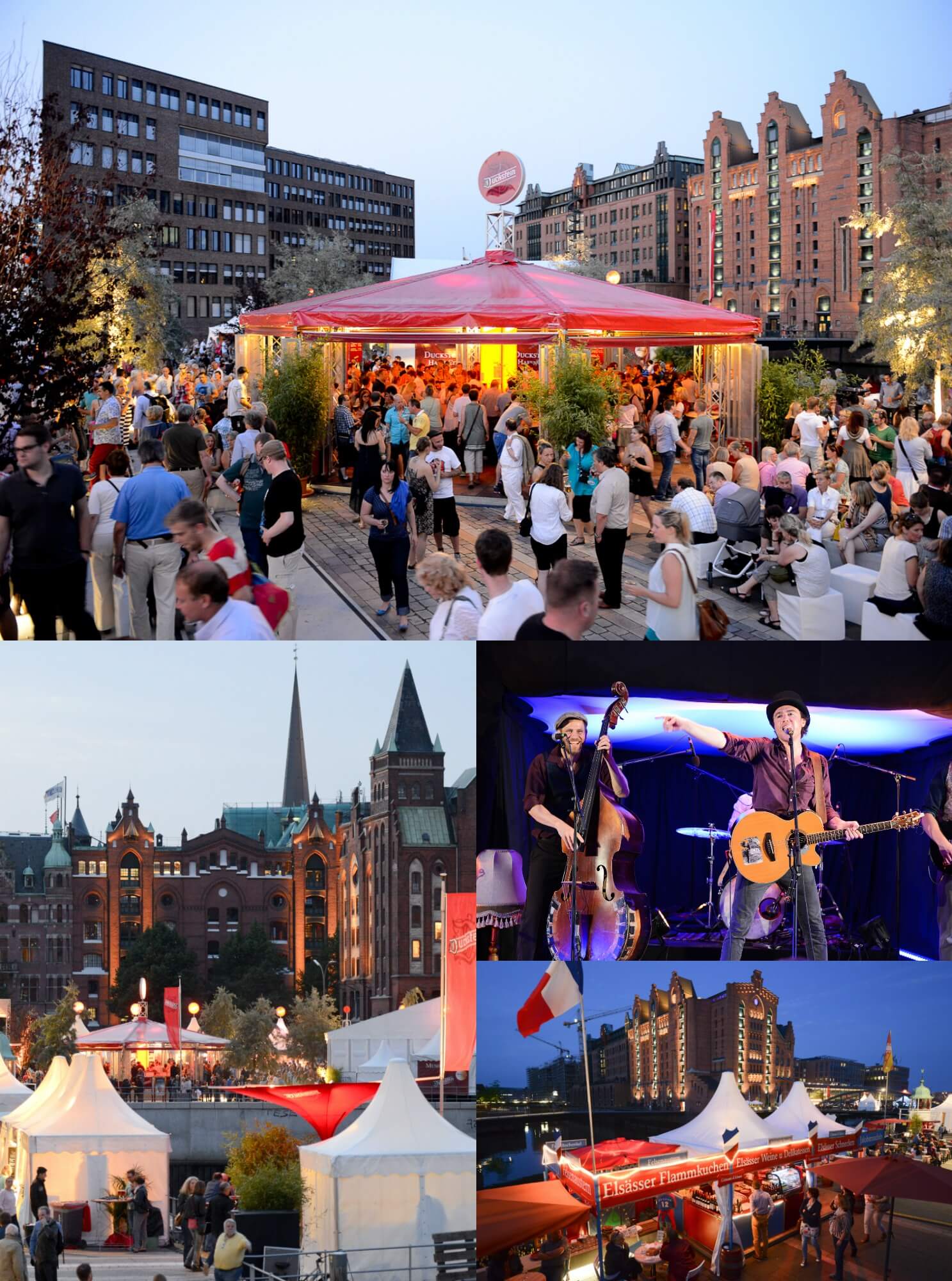 Das Duckstein Festival ist ein echter Allrounder! Freu dich auf Kunst, Kultur & viele kulinarische Highlights! 😍
