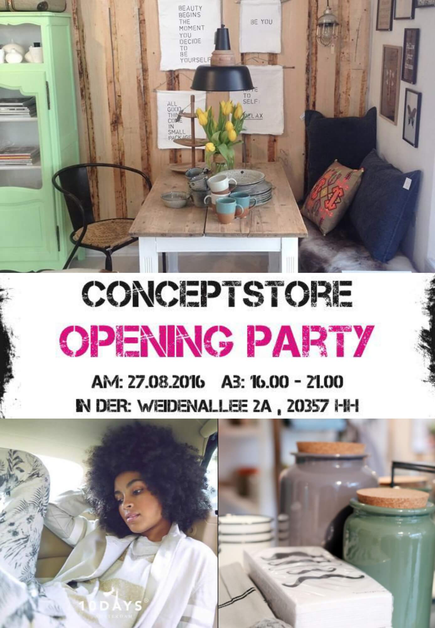 Der smukkeStore eröffnet heute mit einer Opening Party! Freu dich auf Skandinavien für dich und dein Zuhause! 😍