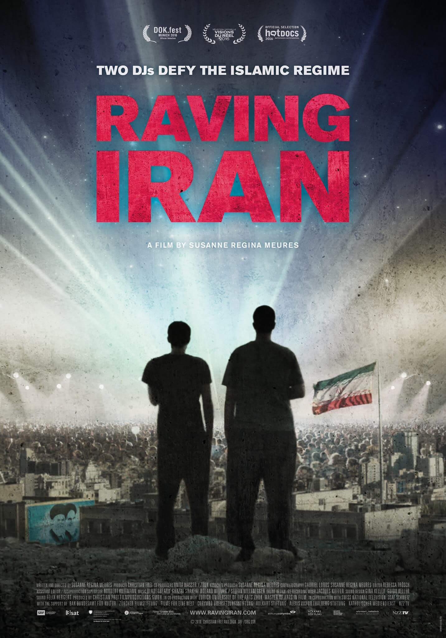 Spannende Einblicke in die Techno-Szene von Teheran! Regisseurin Susanne Regina Meures kommt zur Premiere nach Hamburg!