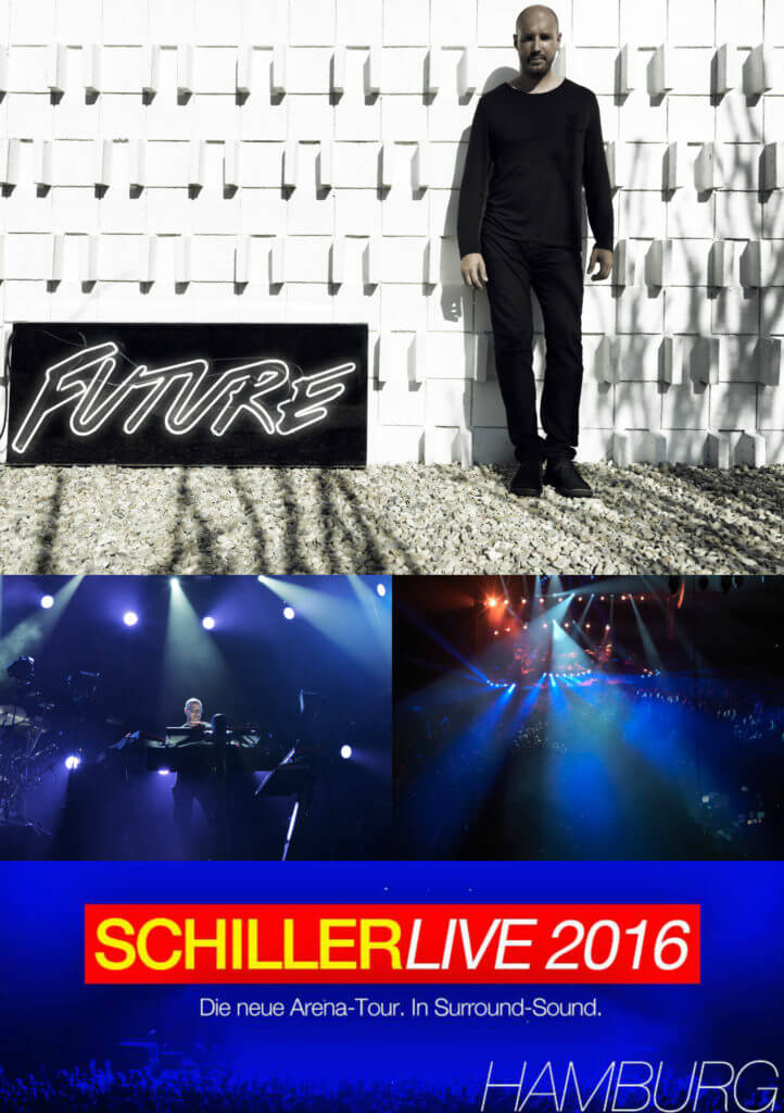 SCHILLER live 2016! Viel mehr als nur schillernde Farben: Fetter Surround-Klang und eine geniale Lichtshow! 😃