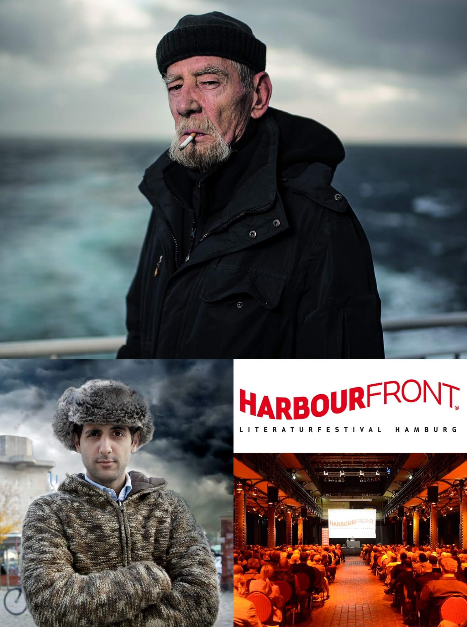 Es wird typisch hanseatisch auf dem Harbour Front Literaturfestival: Kult-Kapitän Schwandt erzählt aus seinem spannenden Leben!