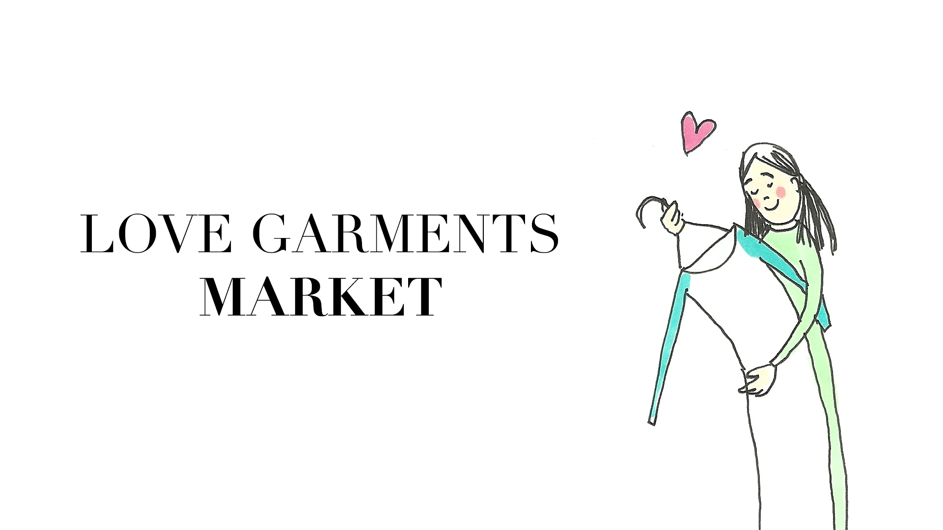 Beim Love Garments Market kannst du deinen Kleiderschrank mit neuen Schätzen füllen – wunderschön und fair gehandelt!