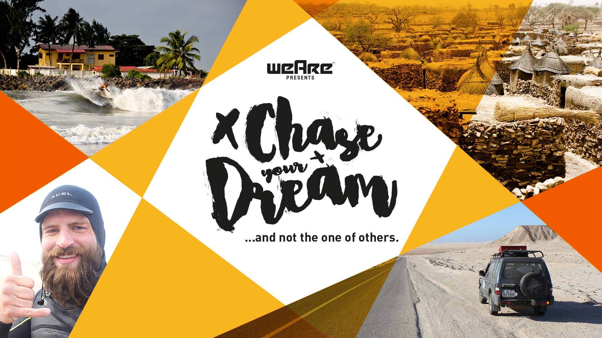 60.000 km, 25 Länder, 18 Monate, 1 Reisender: Beeindruckende Bilder bei „CHASE YOUR OWN DREAM“ mit Vortrag und Ausstellung!