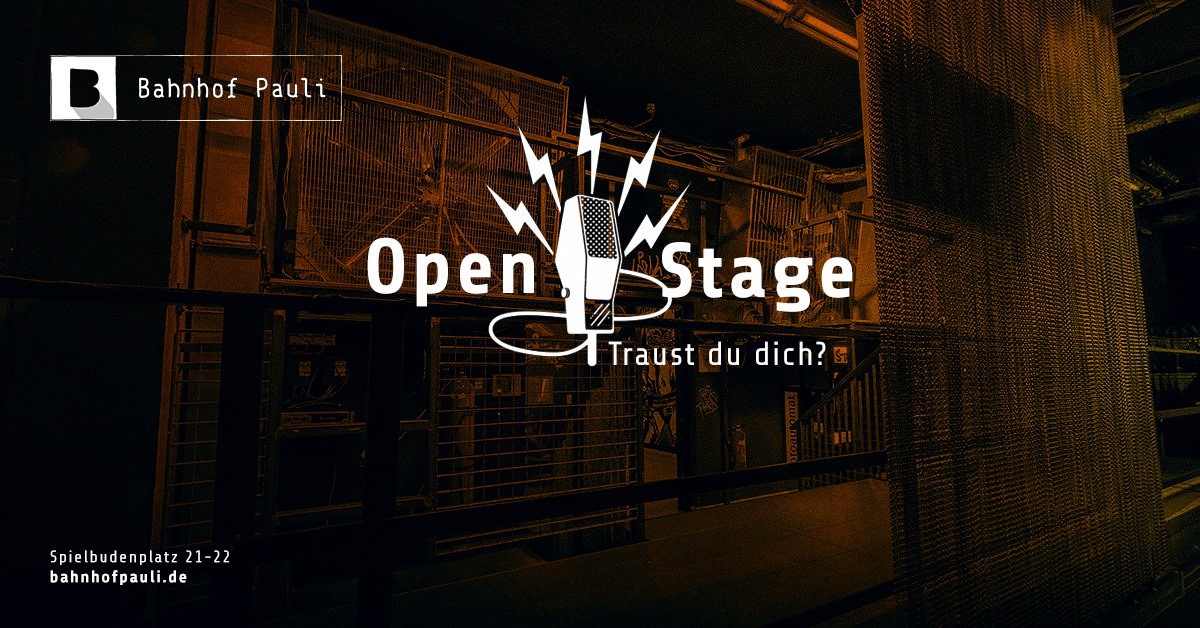 Die Open Stage sorgt für große Augen: Ganz egal ob Comedy, Tanz, Jonglage – hier darf alles auf die Bühne!