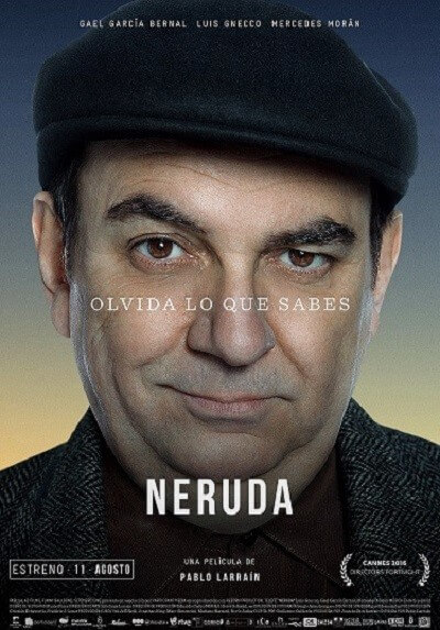 Der Cine club español bringt dich nach Chile ins Jahr 1948, gezeigt wird der Film „Neruda“!