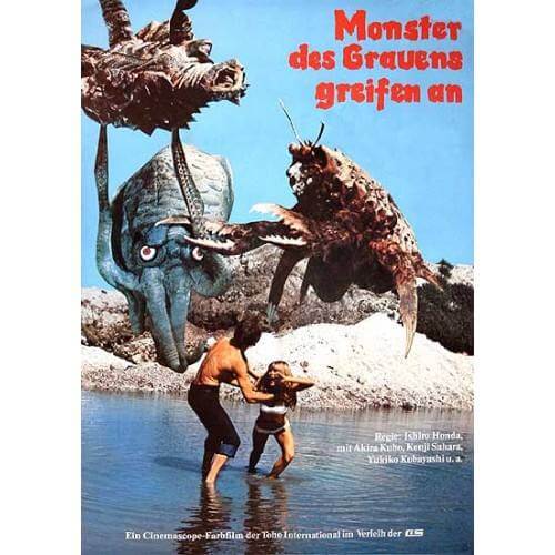 Beim Monster Machen Mobil Film # 5 greifen heute die Monster des Grauens an – ein Klassiker von 1970!