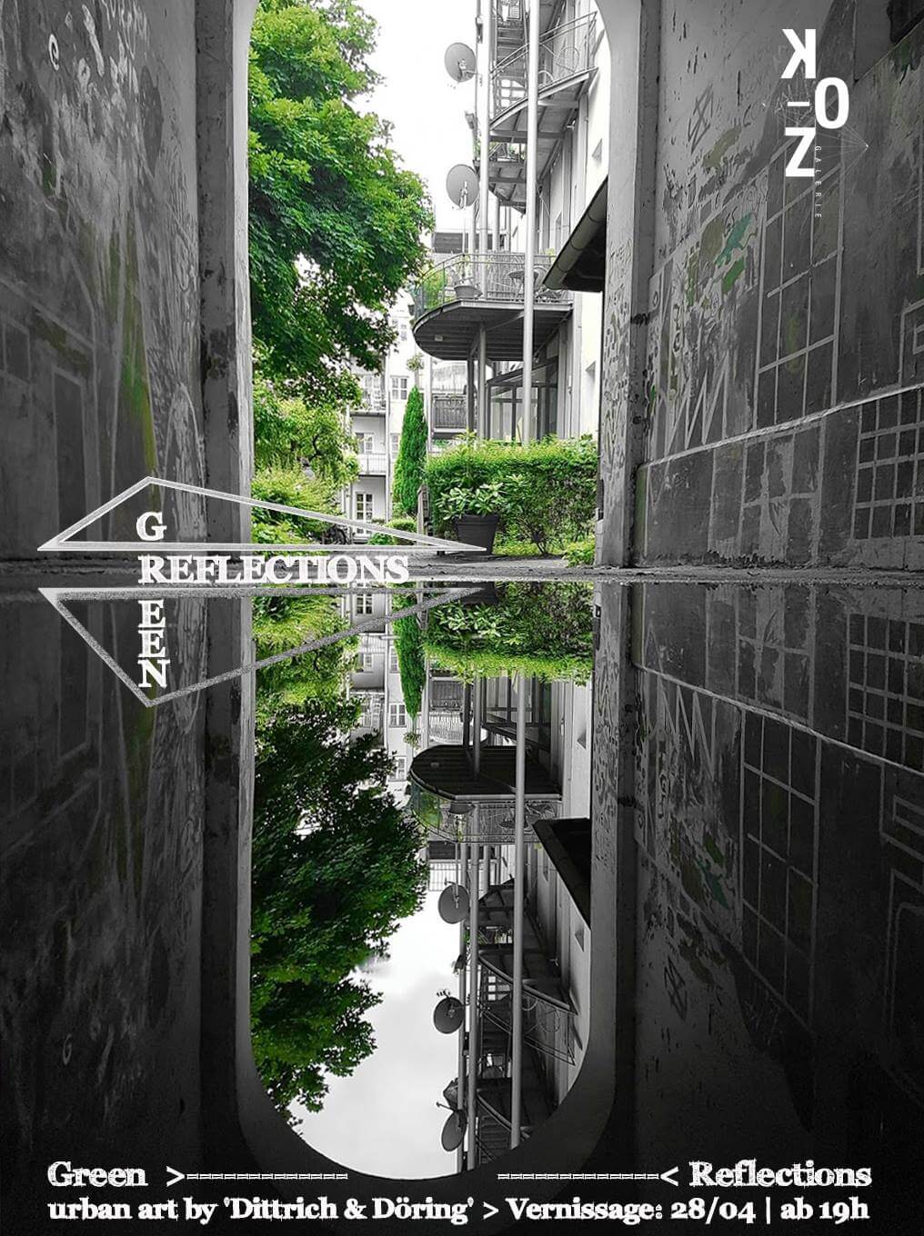 Green Reflections ist eine Ausstellung über Hamburg – aus einem ganz anderen, urbanen Blickwinkel!