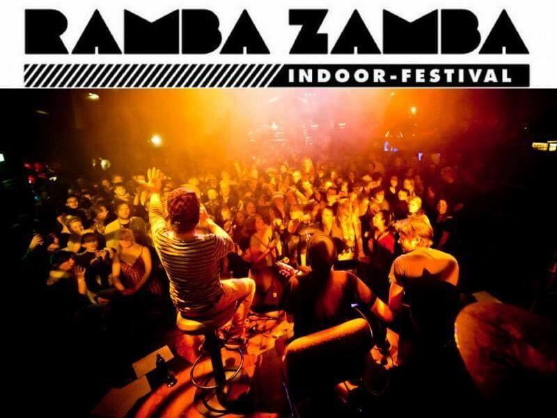 Lust auf eine wilde Feierei? Beim RAMBA ZAMBA Indoor-Festival wartet ein top Line Up auf dich!