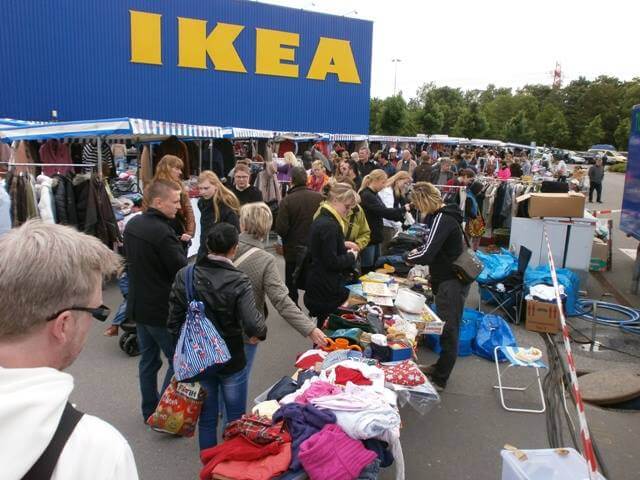 Ikea flohmarkt großburgwedel 2020 | Flohmarkt auf dem IKEA