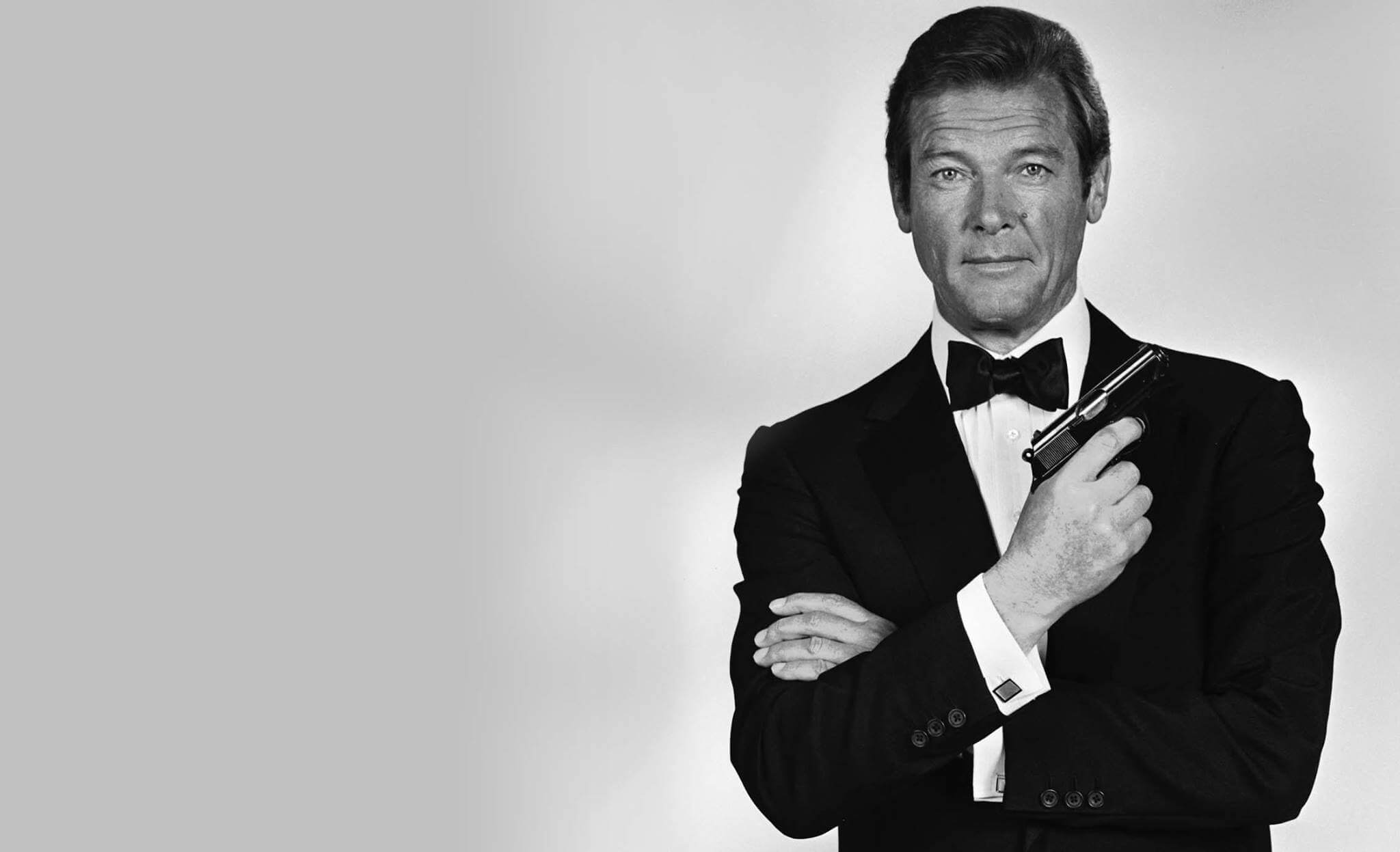 Roger Moore in seiner Rolle des 007 – The Spy Who Loved Me in der OV!