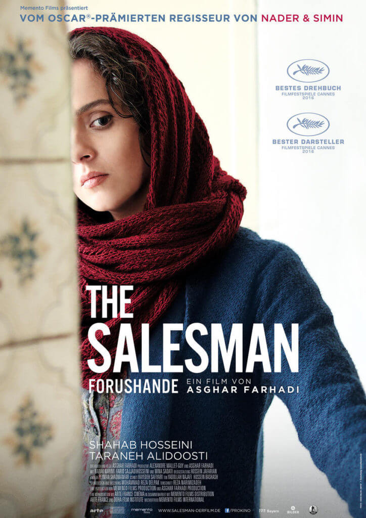 Die Kino Nächte Barmbek präsentieren dir heute „The Salesman (Forushande)“!