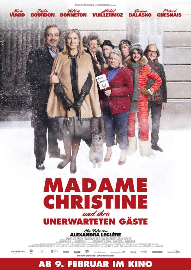 Überraschend wird’s bei den Kino Nächten Barmbek: „Madame Christine und ihre unerwarteten Gäste“!