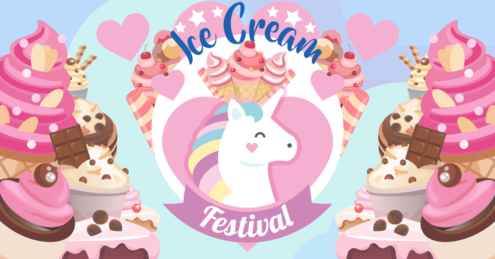 Eis geht bei dir zu jeder Tageszeit? Dann ist das Ice Cream Festival garantiert dein Paradies!