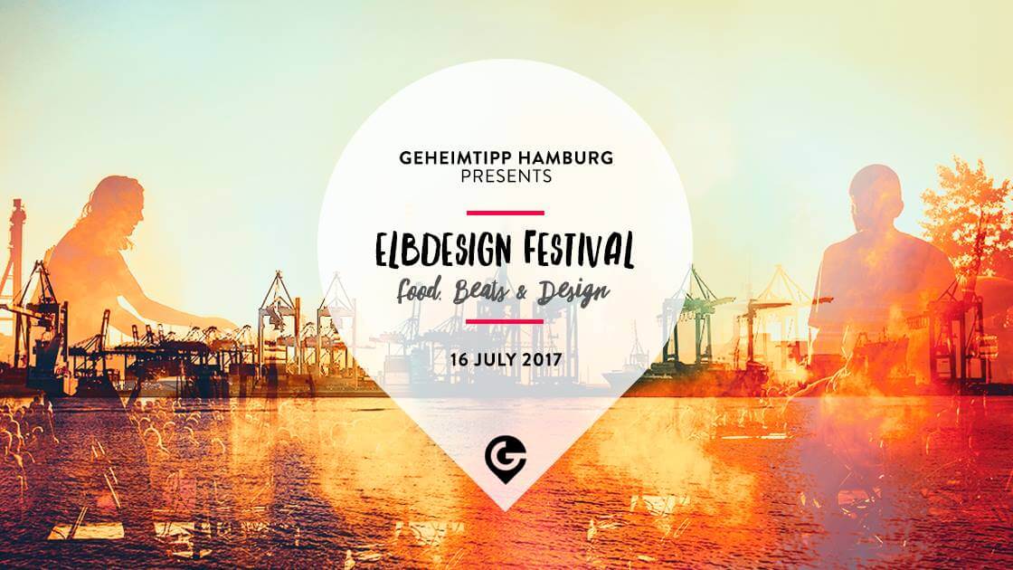 Das Elbdesign Festival hat einiges zu bieten: Über 60 Designer, die coolsten Beats & viele Leckereien!