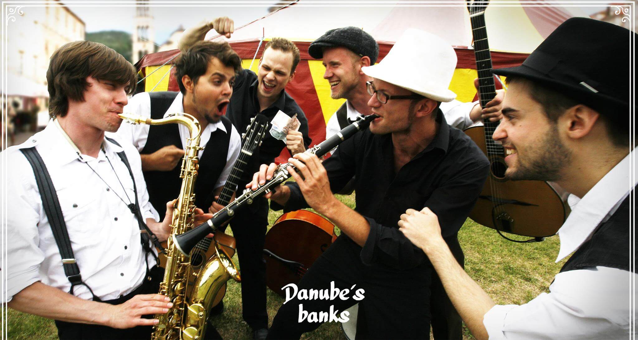 Die Musik der Band „Danube`s Banks“ ist mitreißend & vielfältig!