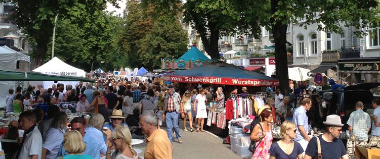 Bummeln & Stöbern beim stadtbekannten Straßenfest und Flohmarkt im Eppendorfer Weg!