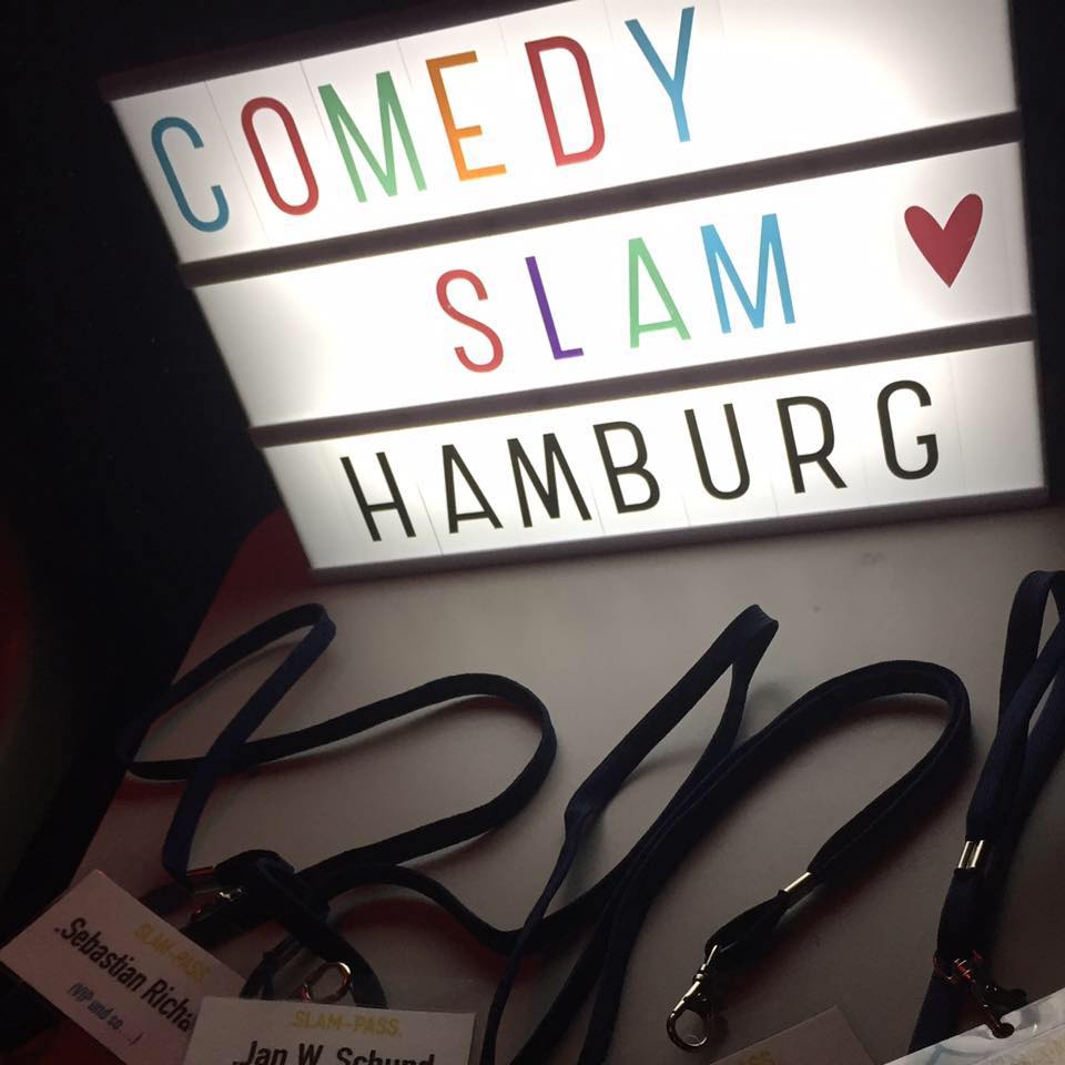 Der Hamburger Comedy Slam hat eine große Portion Spaß im Gepäck!