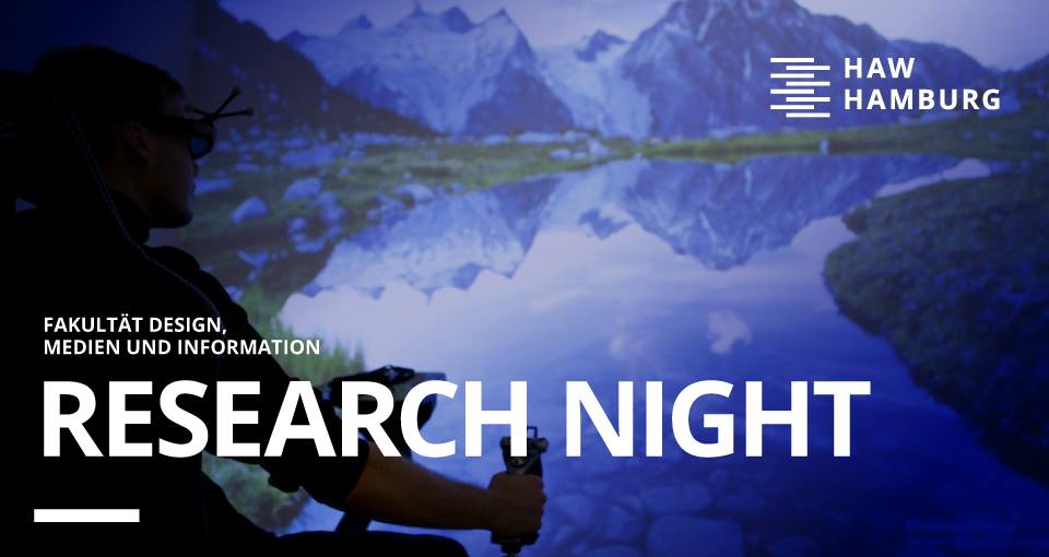 Virtuelle und Augmented Reality gibt’s bei der Research Night!