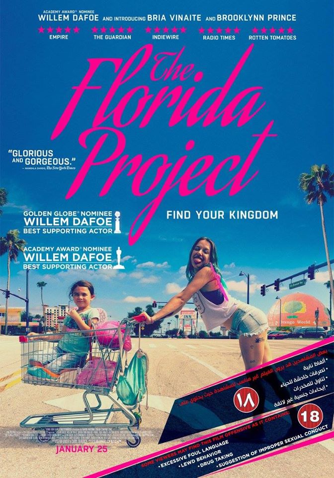 „The Florida Project“ (OmU) – das Leben wird zum Abenteuerspielplatz!