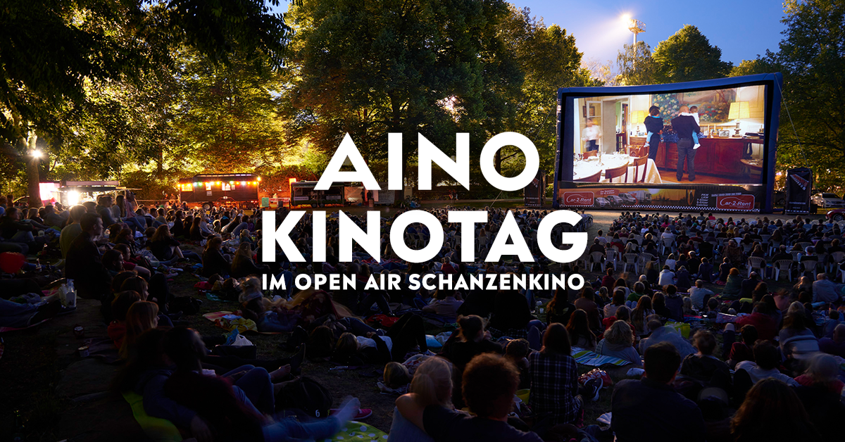 AINO-Kinotag: im Schanzenkino gibt’s mit der AINO-App ne Tüte 🍿 für lau!