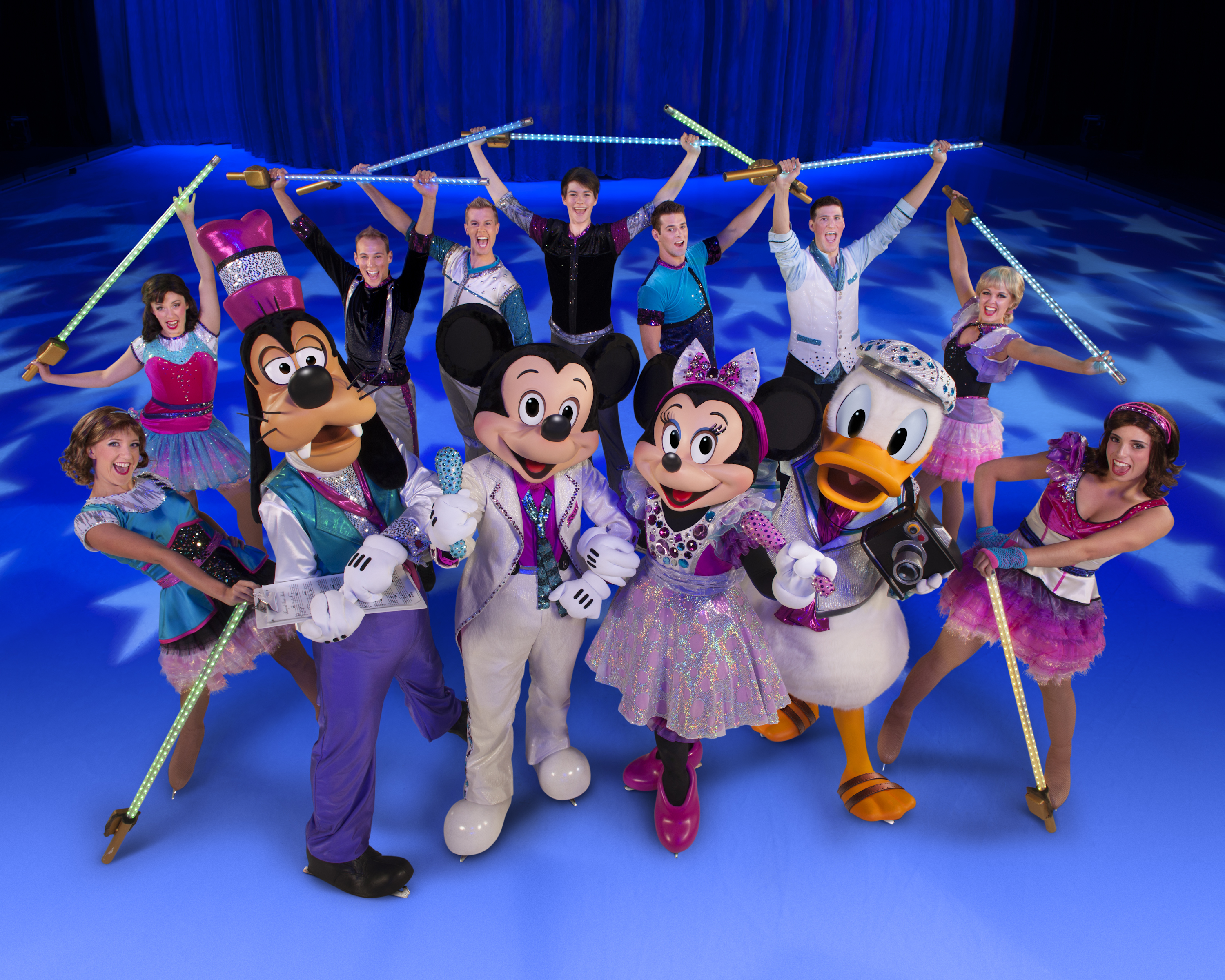 Triff die Stars deiner Kindheit bei dem Eisfestival „Disney on Ice“! Noch bis 18.11.!