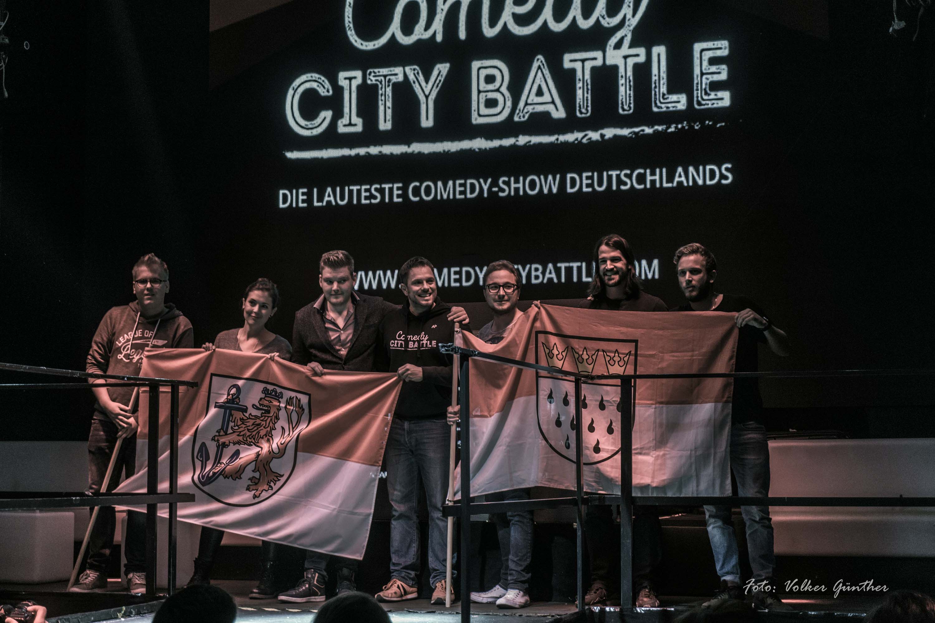 Das Comedy City Battle lädt zum letzten Mal in diesem Jahr zum Fight – HH gegen Köln!