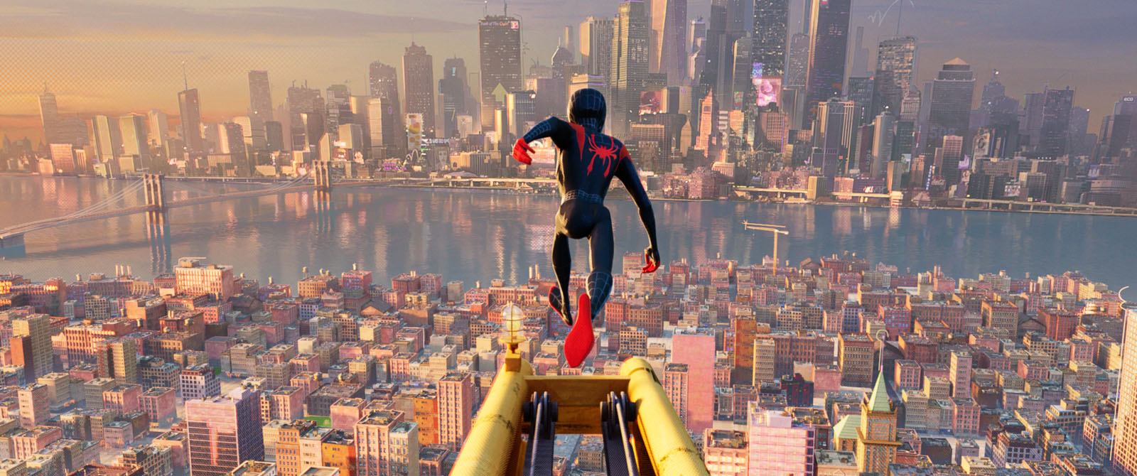 Trete in ein neues Universum ein: der neue „Spider-Man“(OV)! 🕸