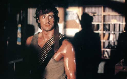 Muskeln, Schweiß und Männlichkeit mit dem ersten Rambo-Film „First Blood“ (OV)!