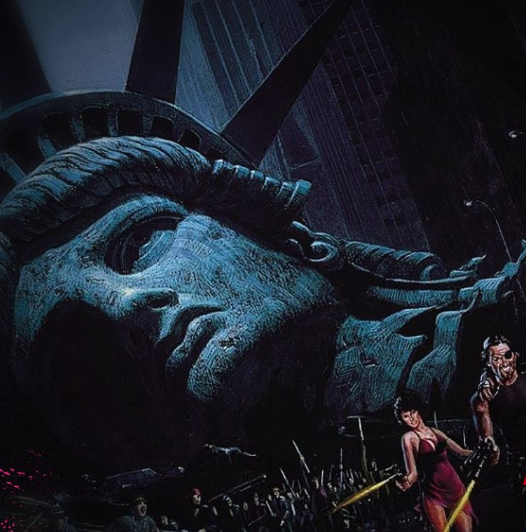 Der Film „Escape from New York“ macht aus der Stadt ein Gefängnis!