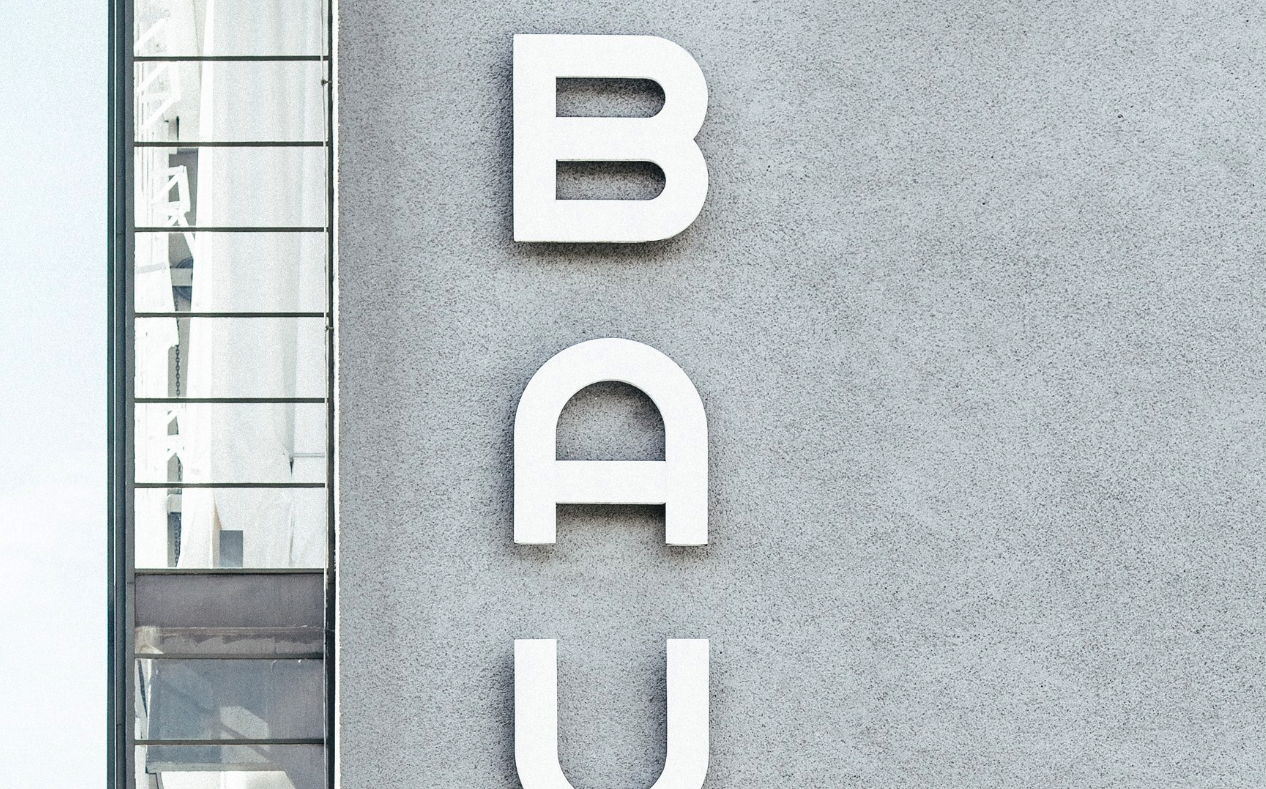 Getting artsy: wie das Bauhaus bis heute wirkt, bespricht der Bucerius Art Talk!
