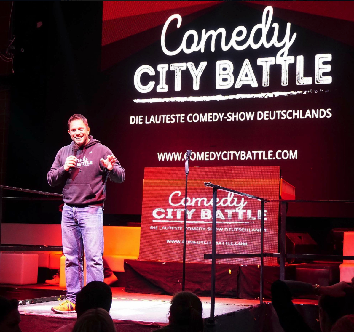 Nightlife Comedy City Battle: Hamburg vs. Bremen! Wen kürt das Publikum zum Sieger?