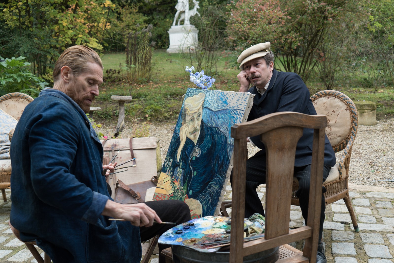 Das Abaton zeigt einen beeindruckenden Film über Van Gogh.