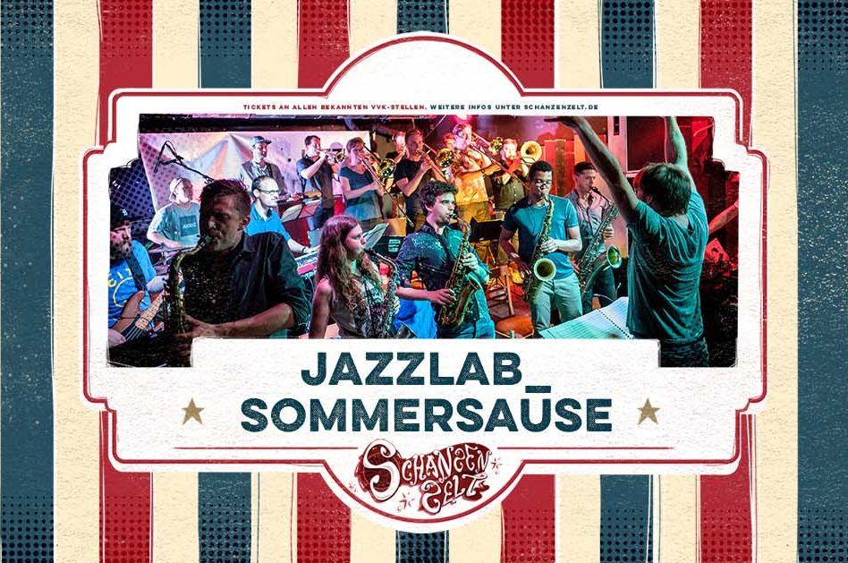 JazzLab_Sommersause: JazzKombinat, TOYTOY & Friends laden ein!